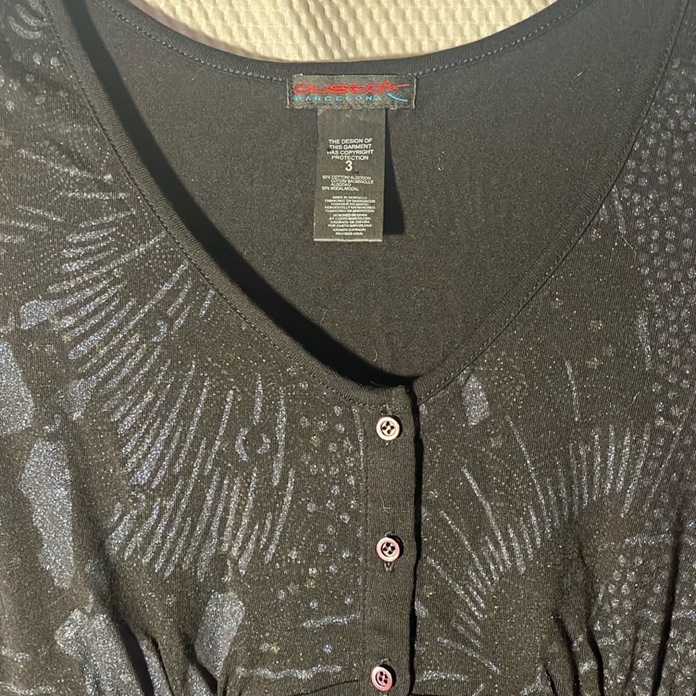 CUSTO BARCELONA LONG T. Sz 3